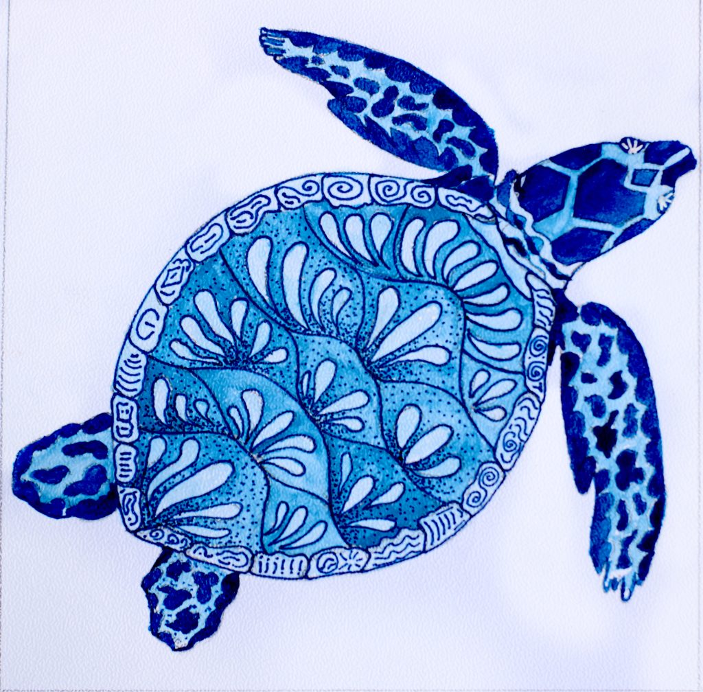 turtle motif