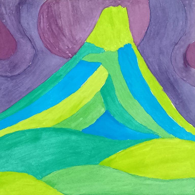 Cool-Color-Value art element of design