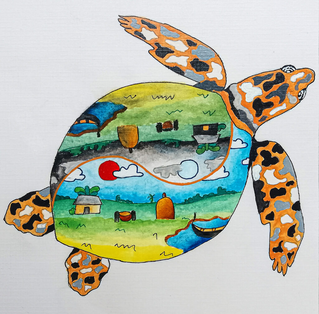 Turtle Motif Development