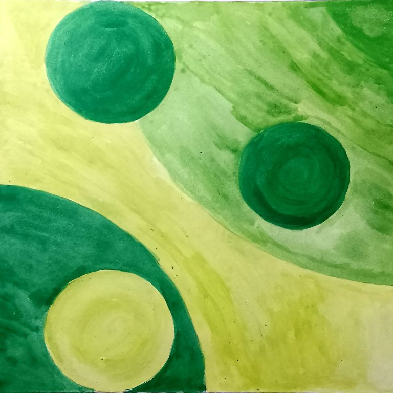 Asemetric-Balance Art