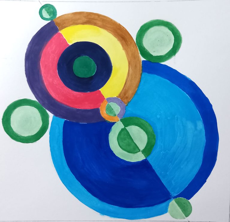 Symetric-Balance art