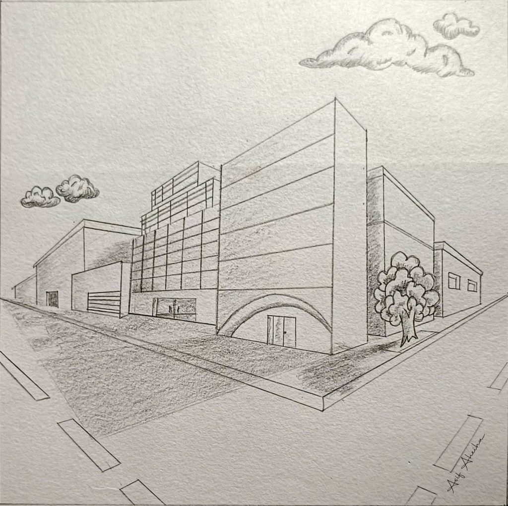 Two-point-perspective Art