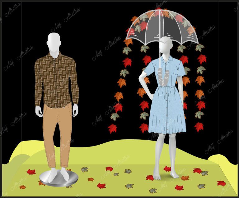 AUTUMN Window Display