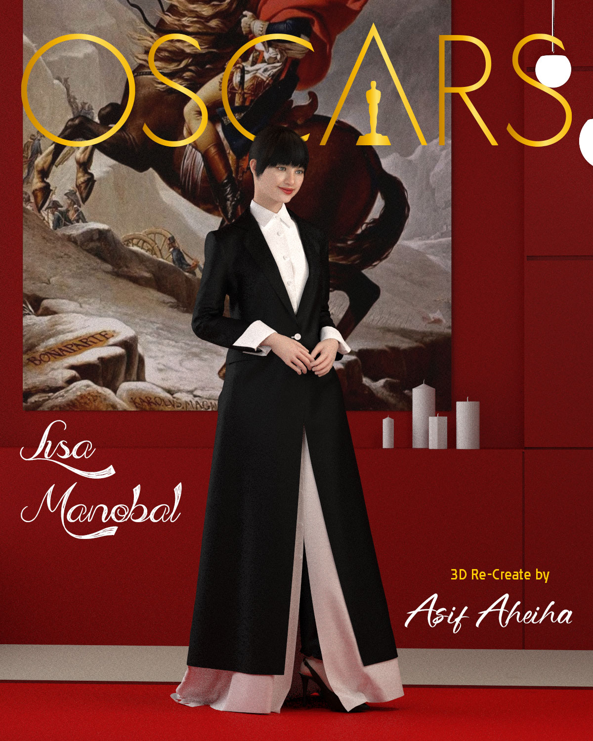 Lisa-97th-oscar-blazer