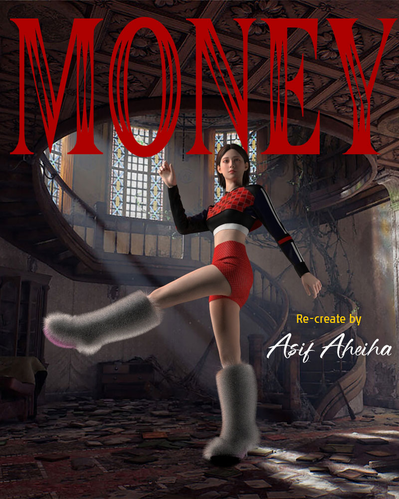 Lisa money poster