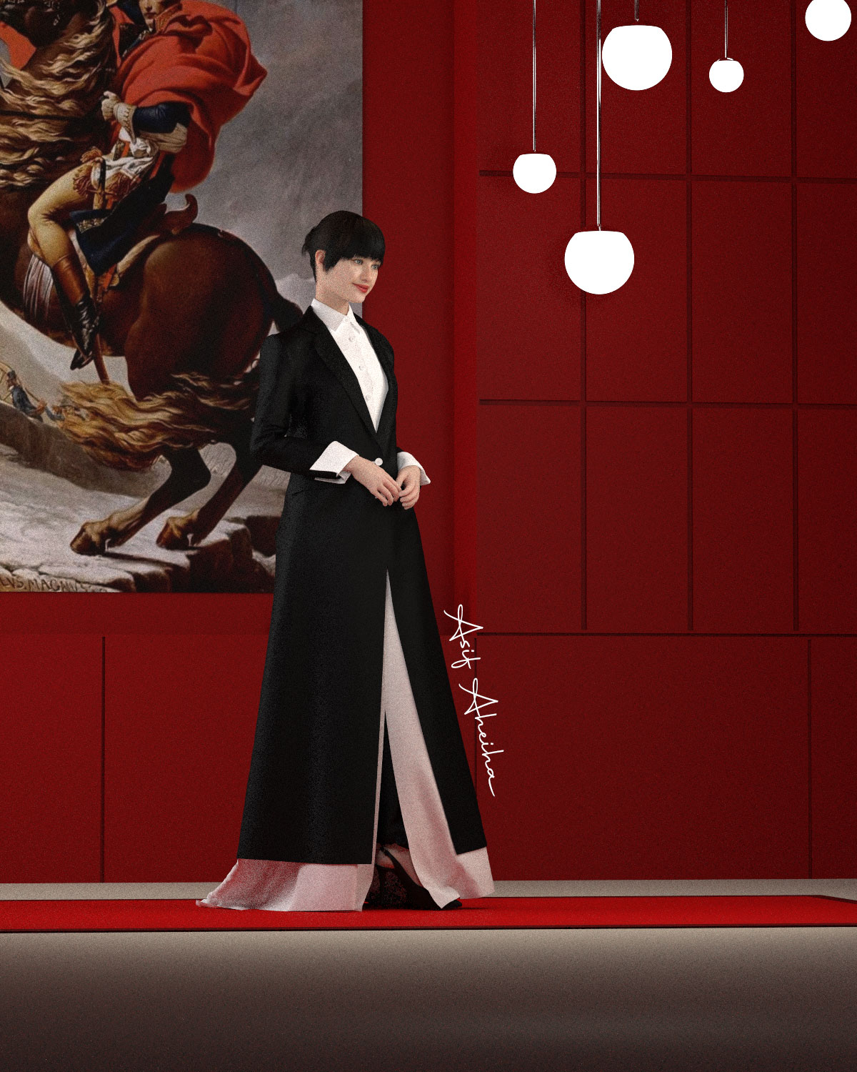 Lisa-97th-oscar-blazer