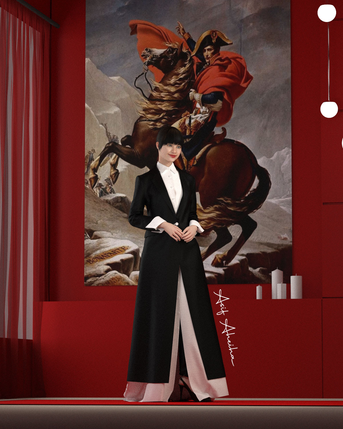 Lisa-97th-oscar-blazer