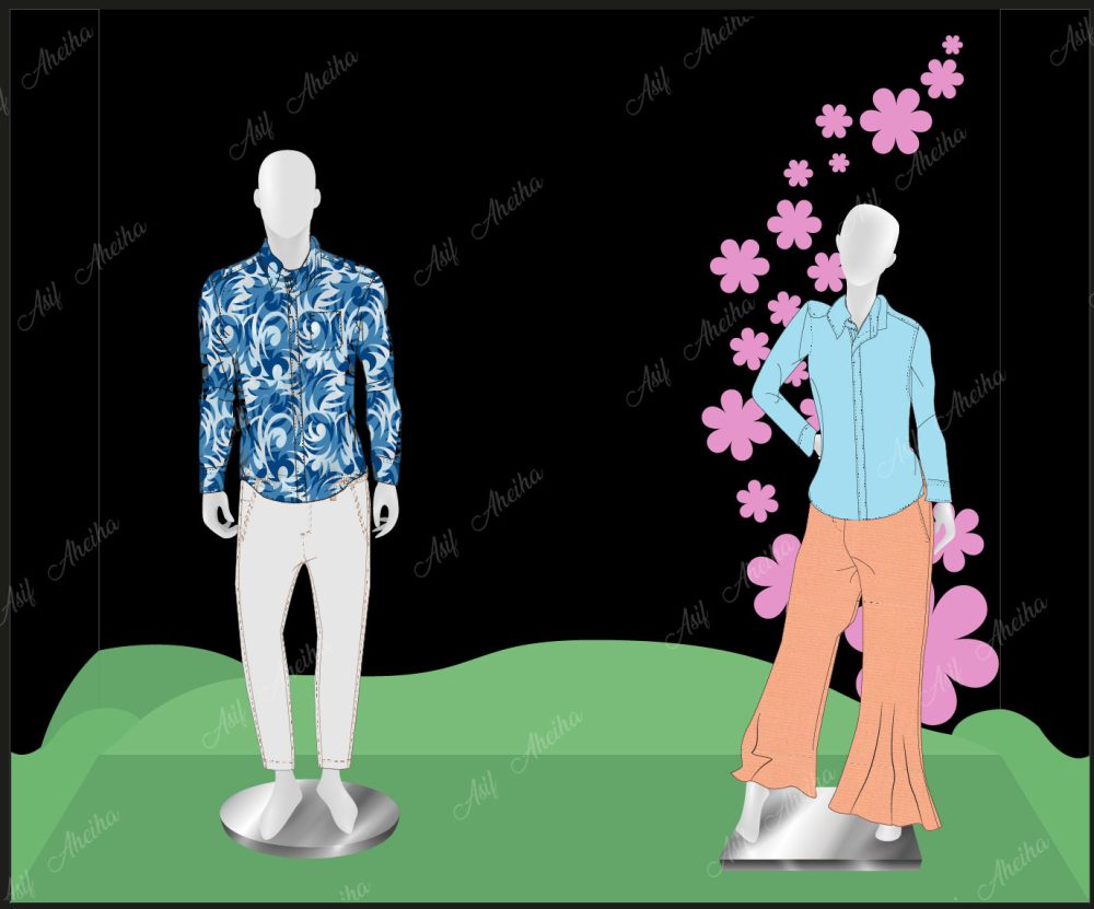 Spring Window Display