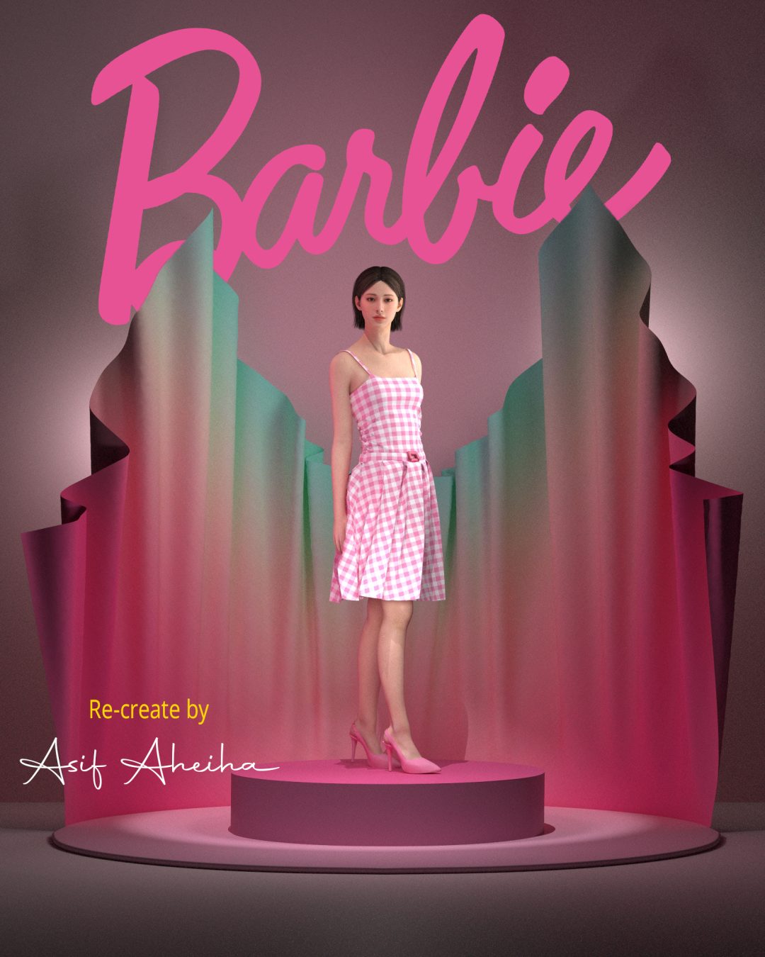 Barbie ghingum check