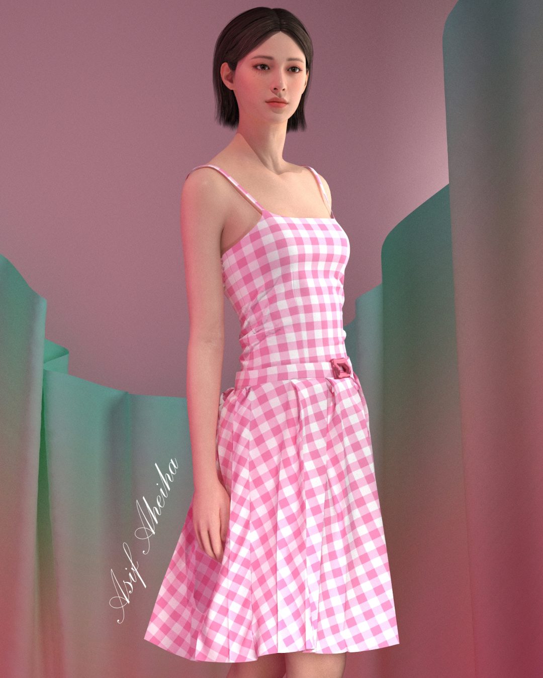 Barbie ghingum check