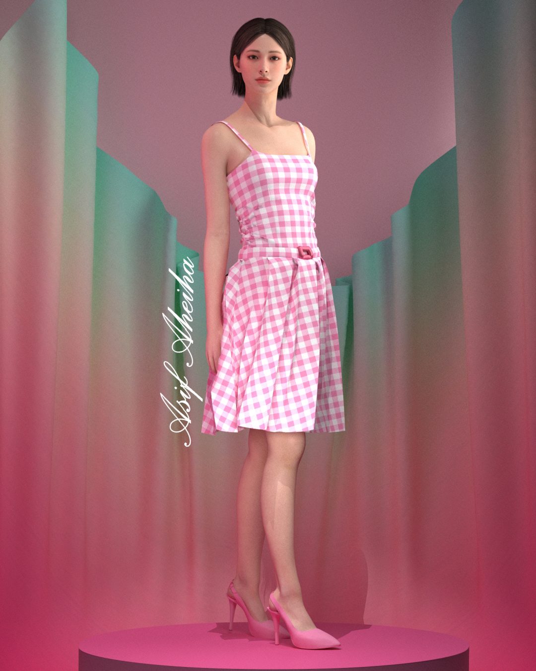 Barbie ghingum check